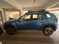 Caspian Blue Renault Duster RXZ Petrol 1.3L MT