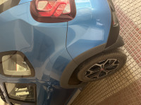Caspian Blue Renault Duster RXZ Petrol 1.3L MT