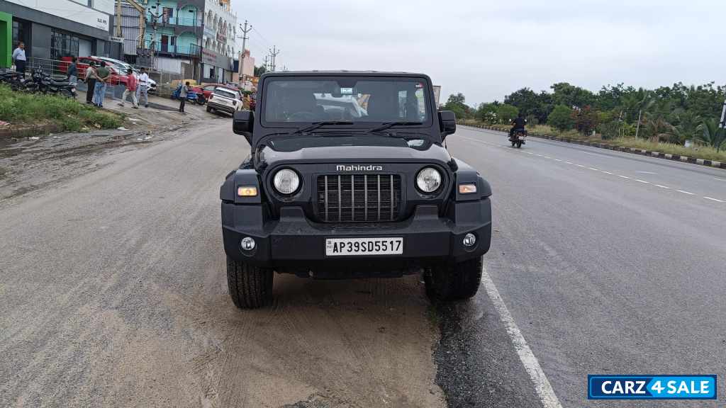 Black Mahindra Thar lx petrol AT RWD