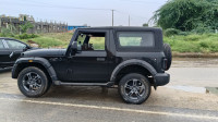 Black Mahindra Thar lx petrol AT RWD