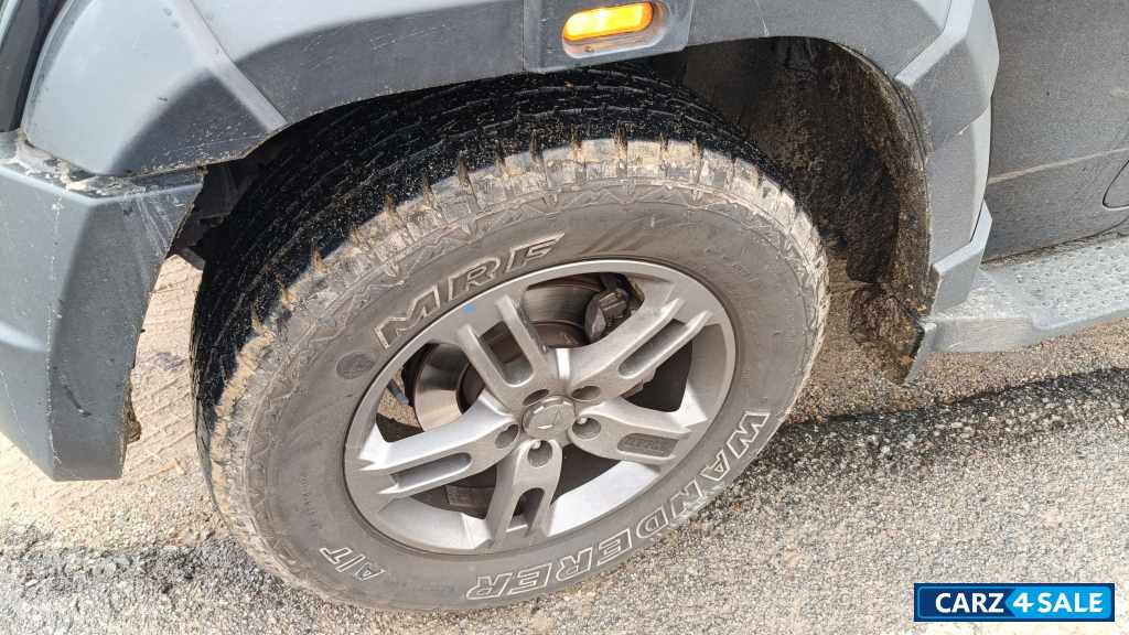 Black Mahindra Thar lx petrol AT RWD