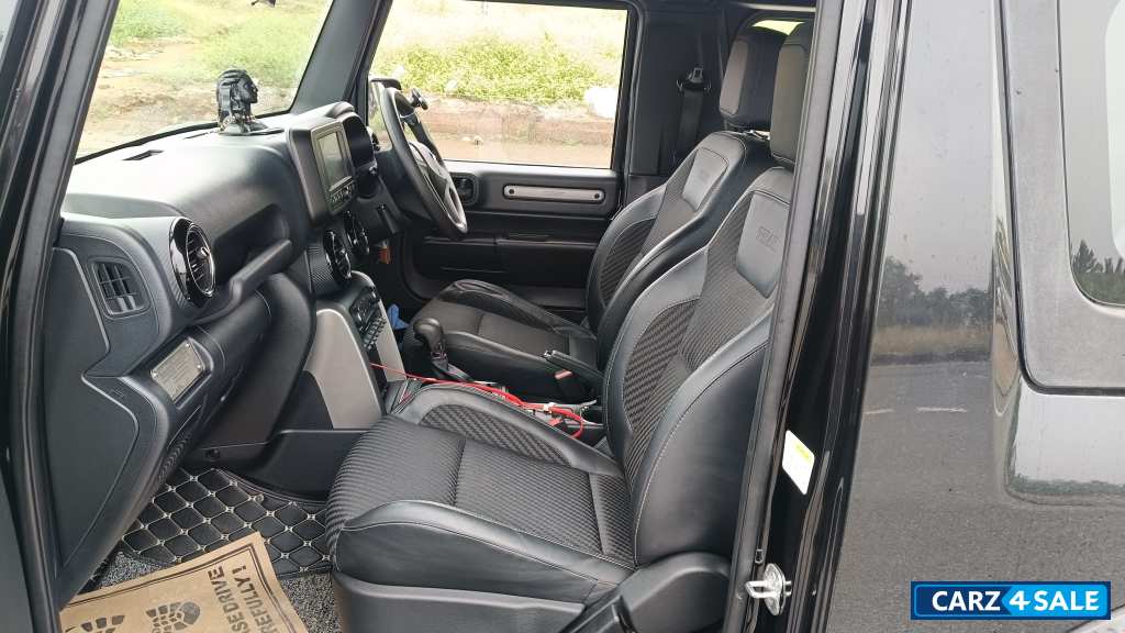 Black Mahindra Thar lx petrol AT RWD