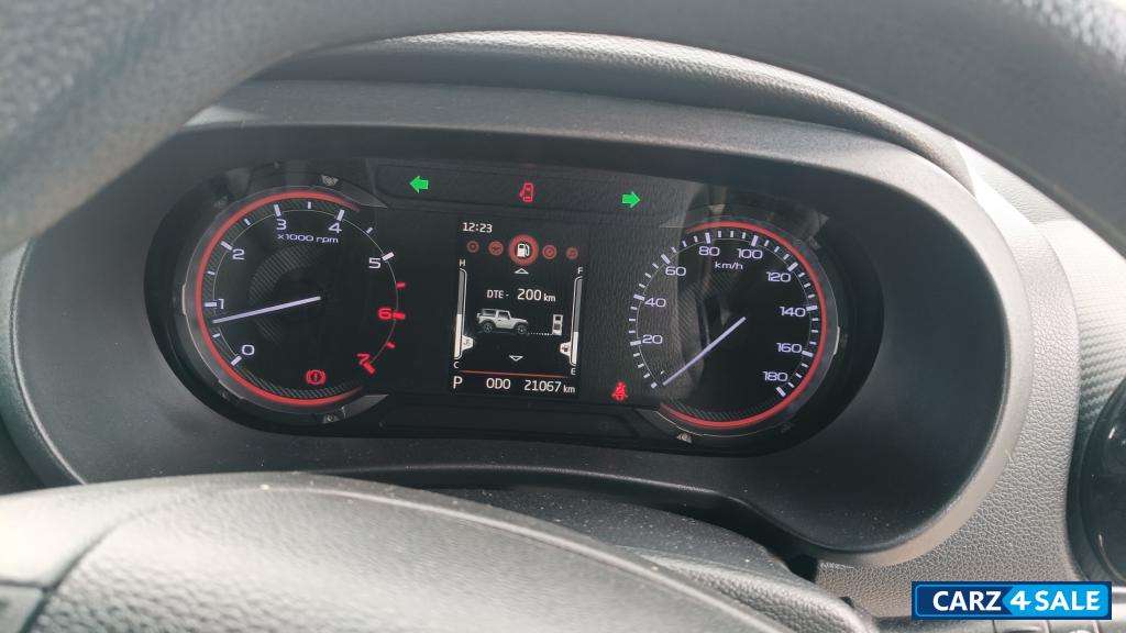 Black Mahindra Thar lx petrol AT RWD