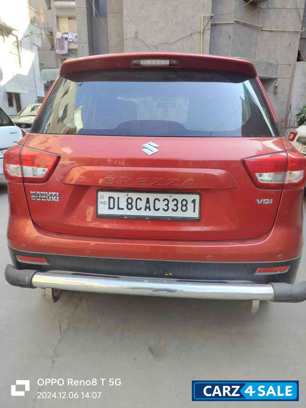 Maruti Suzuki Vitara Brezza Vdi (o)