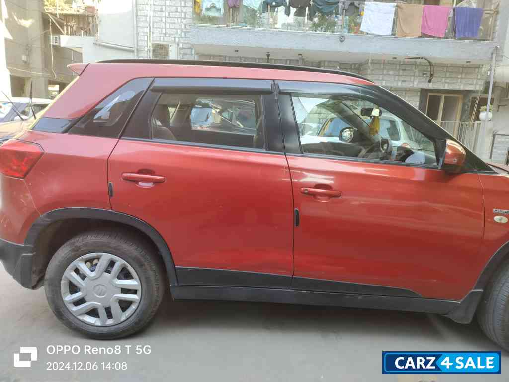 Maruti Suzuki Vitara Brezza Vdi (o)