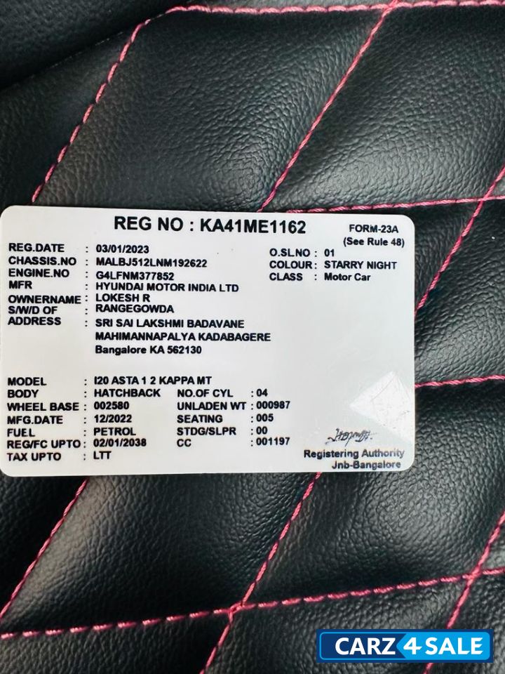 Hyundai i20 asta