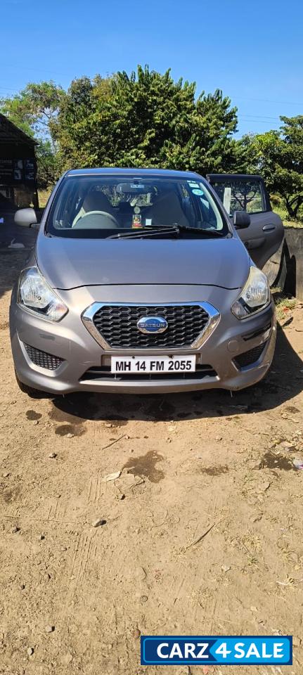 Grey Datsun Go Plus T