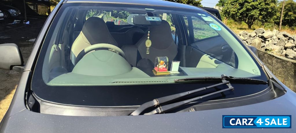 Grey Datsun Go Plus T