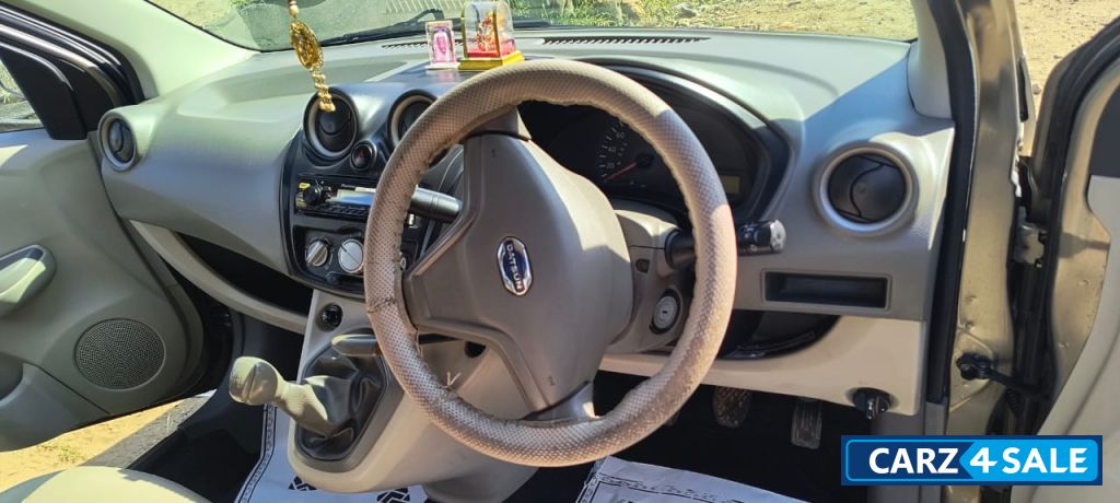 Grey Datsun Go Plus T