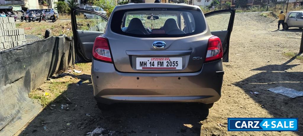 Grey Datsun Go Plus T