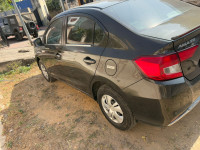 Metallic Brown Honda Amaze S MT