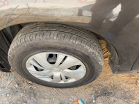 Metallic Brown Honda Amaze S MT
