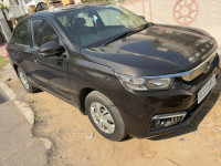 Metallic Brown Honda Amaze S MT