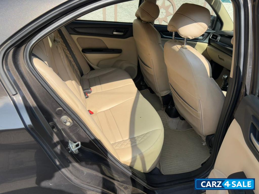 Metallic Brown Honda Amaze S MT