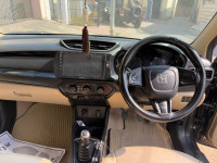 Metallic Brown Honda Amaze S MT