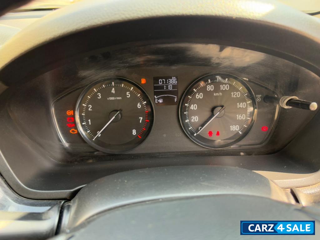 Metallic Brown Honda Amaze S MT