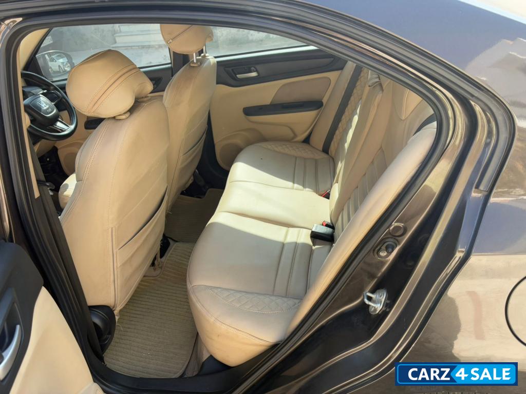 Metallic Brown Honda Amaze S MT