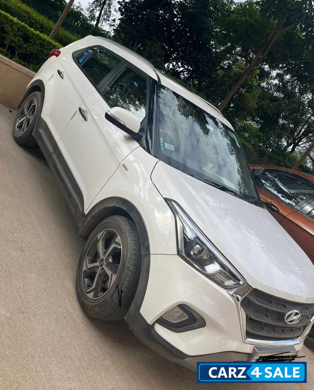Hyundai Creta 1.6 auto sx