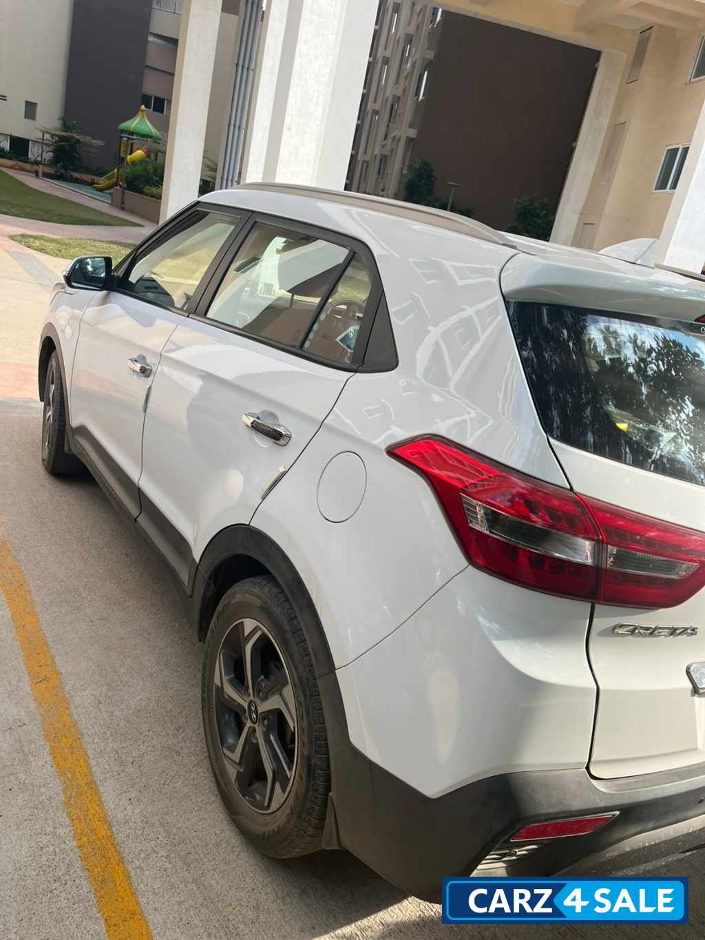 Hyundai Creta 1.6 auto sx