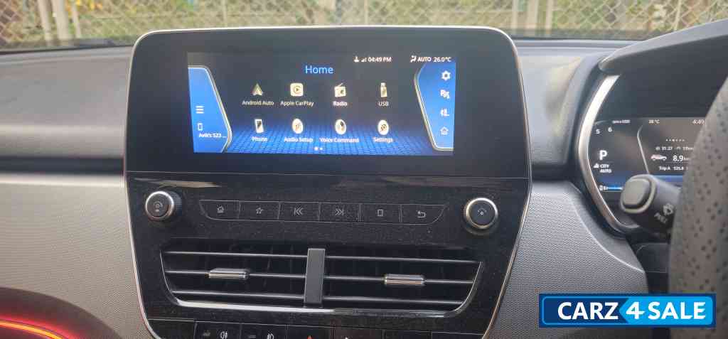 Dark Black Tata Harrier XZA+ DARK EDITION