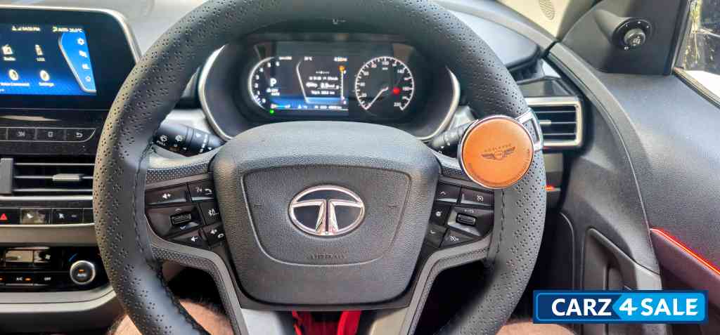 Dark Black Tata Harrier XZA+ DARK EDITION