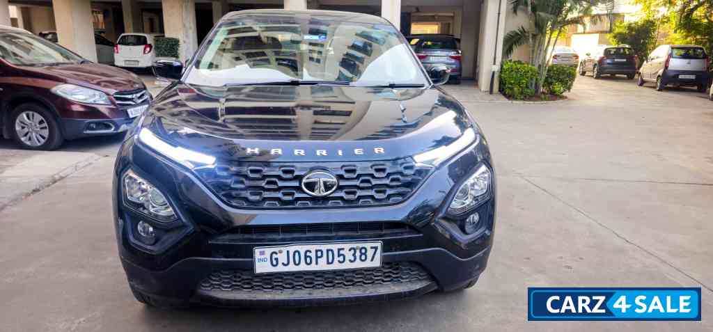 Dark Black Tata Harrier XZA+ DARK EDITION