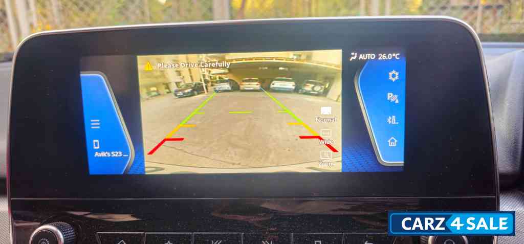 Dark Black Tata Harrier XZA+ DARK EDITION