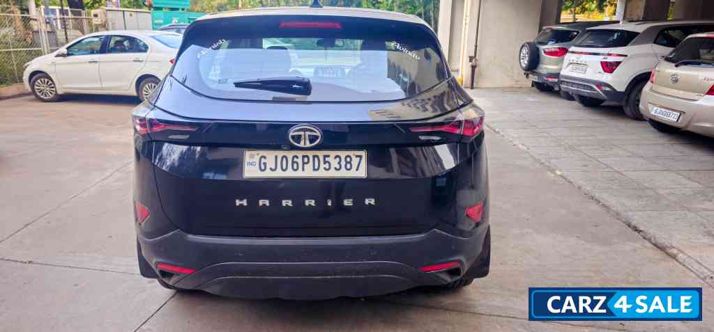 Dark Black Tata Harrier XZA+ DARK EDITION