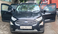 Black Ford Ecosport Titanium 1.5 VCT MT