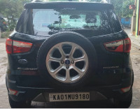 Black Ford Ecosport Titanium 1.5 VCT MT