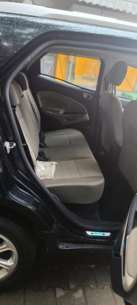 Black Ford Ecosport Titanium 1.5 VCT MT