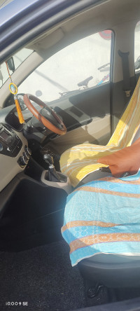 Blue Hyundai i10 Asta