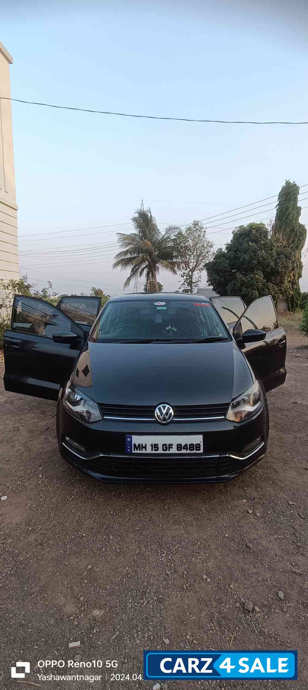 Carbon Steel Volkswagen Ameo 1.2 petrol tradline