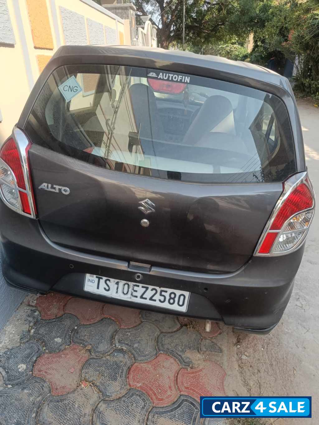 Maruti Suzuki 800 ALTO CNG