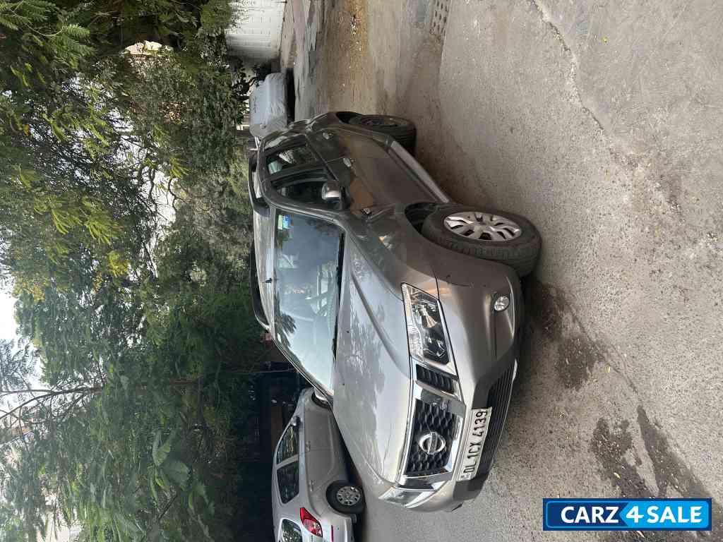 Br Grey 11 Nissan Terrano XL- PETROL