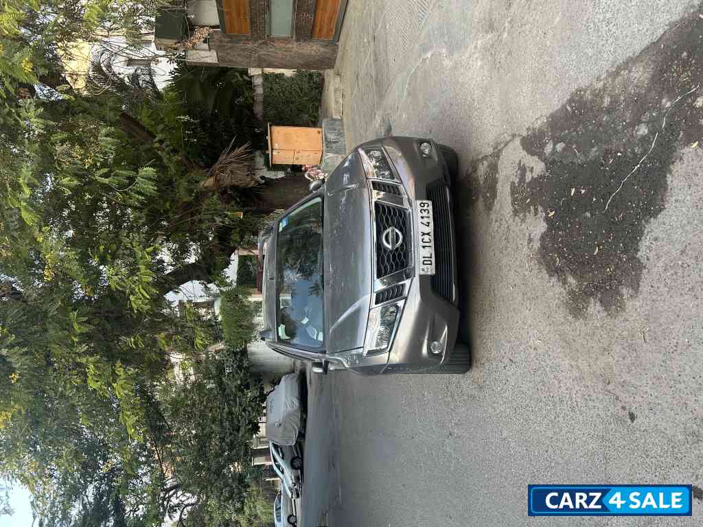 Br Grey 11 Nissan Terrano XL- PETROL