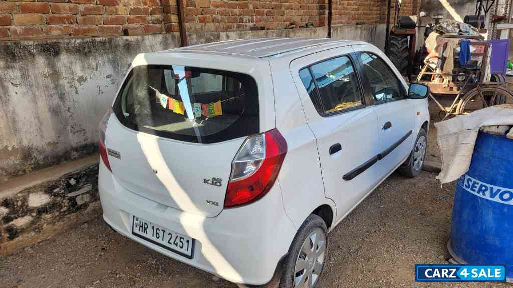 Maruti Suzuki Alto Alto k10 vxi petrol manual