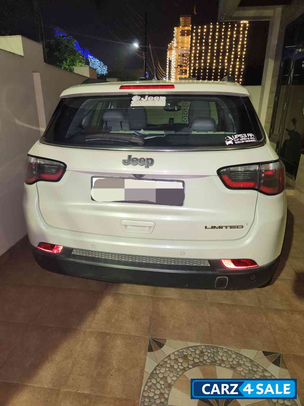 Jeep Compass Limited 2.0D