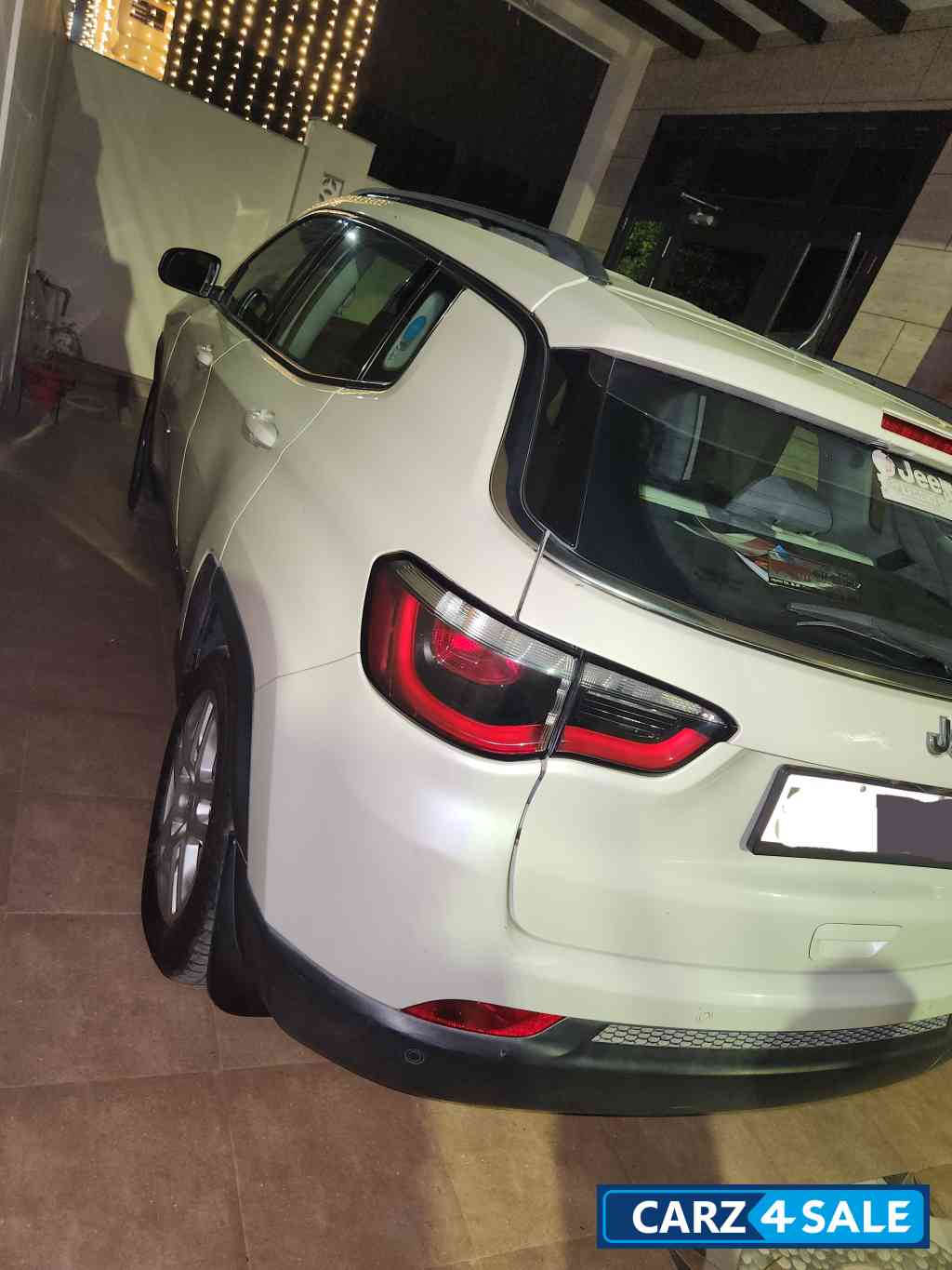 Jeep Compass Limited 2.0D