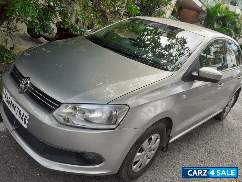 Beige Volkswagen Vento Diesel1.6CR  comfortline
