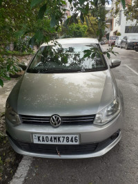Beige Volkswagen Vento Diesel1.6CR  comfortline