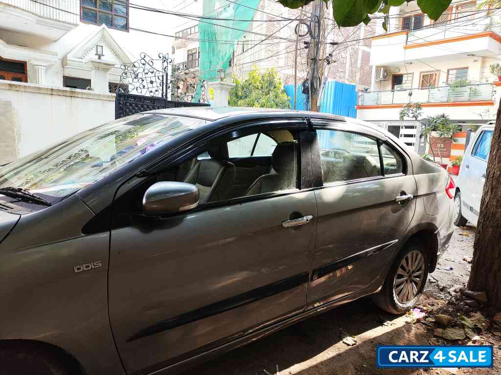 Grey Maruti Suzuki Ciaz Zdi