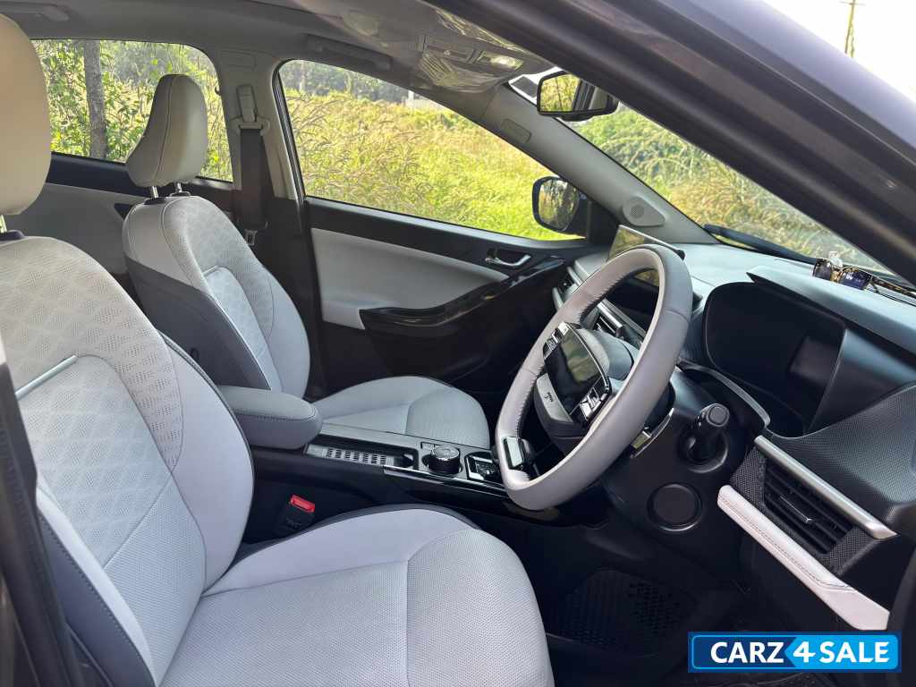 Daytona Grey Tata Nexon .EV. EMPOWERED Plus, 45KWH. Daytona Grey Tata Nexon .EV. EMPOWERED Plus, 45KWH.