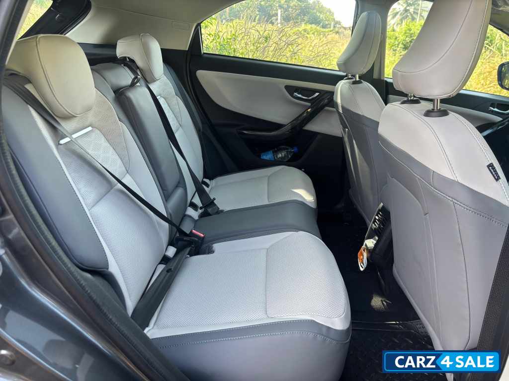 Daytona Grey Tata Nexon .EV. EMPOWERED Plus, 45KWH. Daytona Grey Tata Nexon .EV. EMPOWERED Plus, 45KWH.