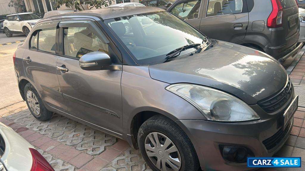 Grey Maruti Suzuki Dzire Vxi