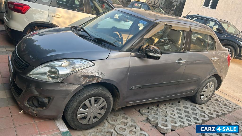 Grey Maruti Suzuki Dzire Vxi