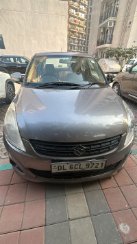 Grey Maruti Suzuki Dzire Vxi