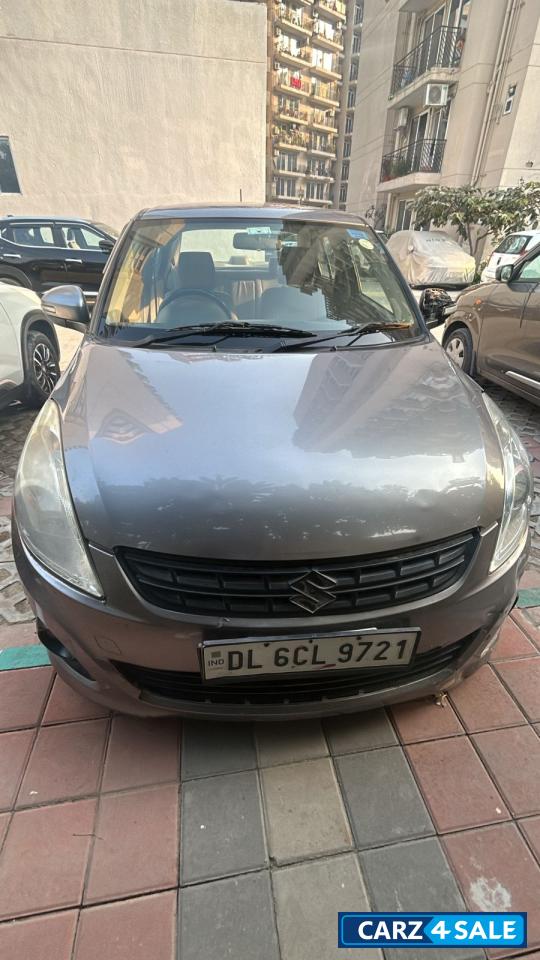 Grey Maruti Suzuki Dzire Vxi