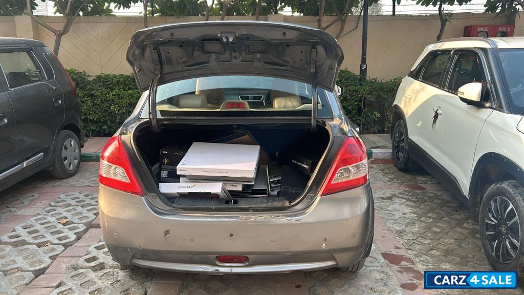 Grey Maruti Suzuki Dzire Vxi