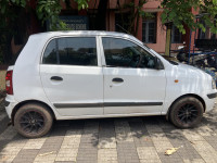 White Hyundai Santro Xing GLS